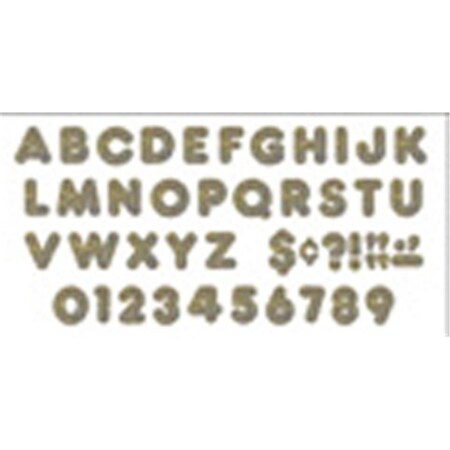 Ready Letters 3 Inch Casual Silver-Sparkle